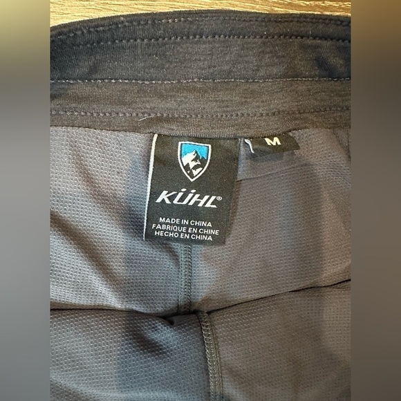 Kuhl Charcoal Gray Knit Hiking Skirt - Picture 9 of 13